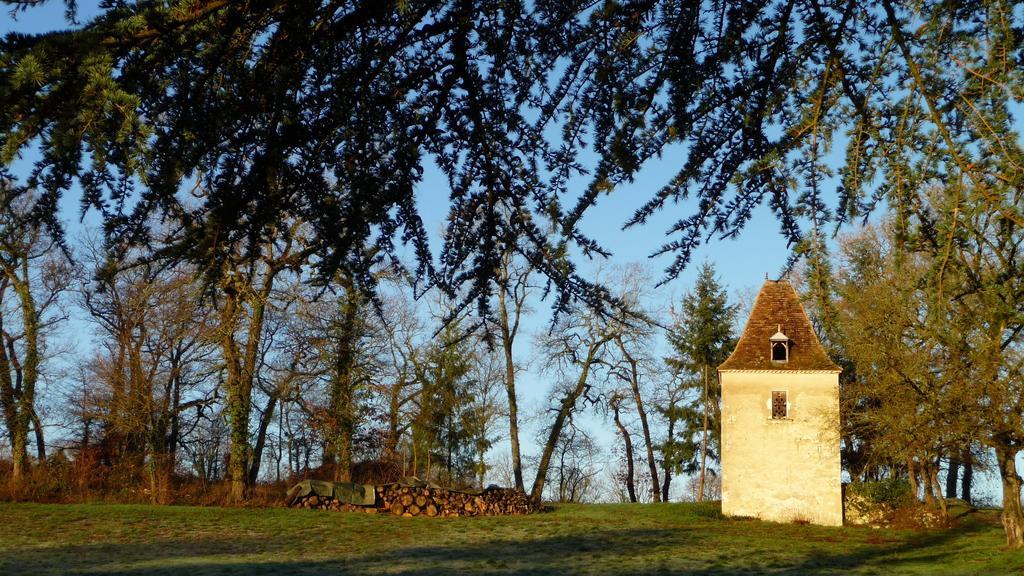 Domaine De Lamassas Bed & Breakfast Hautefage-la-Tour Exterior photo